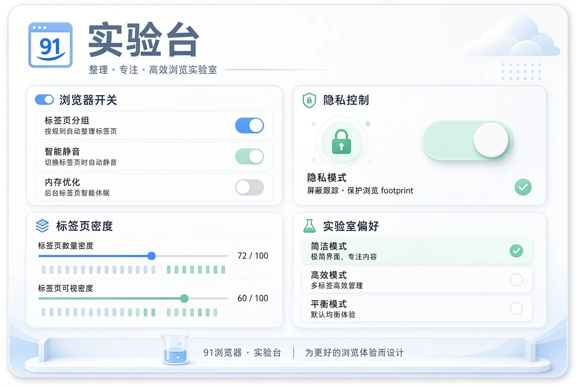 实验台内容视觉
