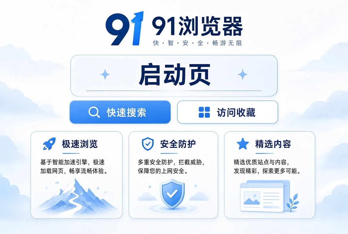 启动页内容视觉